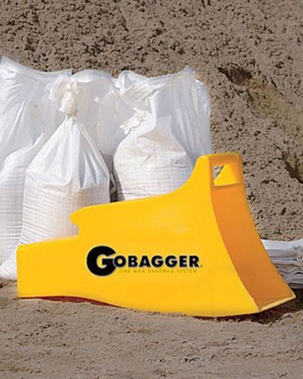 Tired of Shovelling S...! -  GoBagger comes to the Rescue!