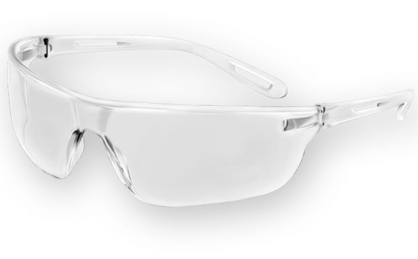 JSP Stealth 16g Clear and Smoke Anti-Scratch Spectacles