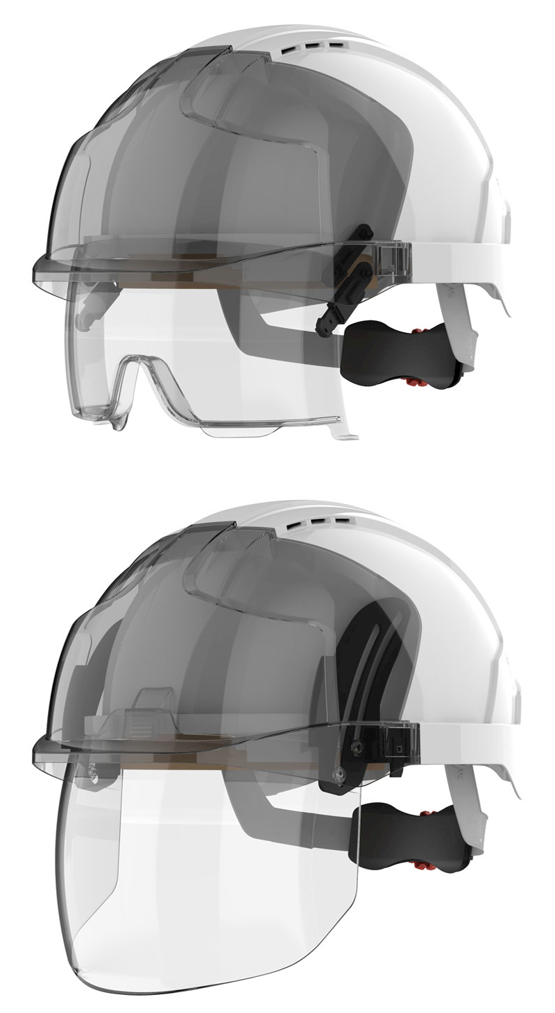 Next generation JSP Evo Vista Helmets