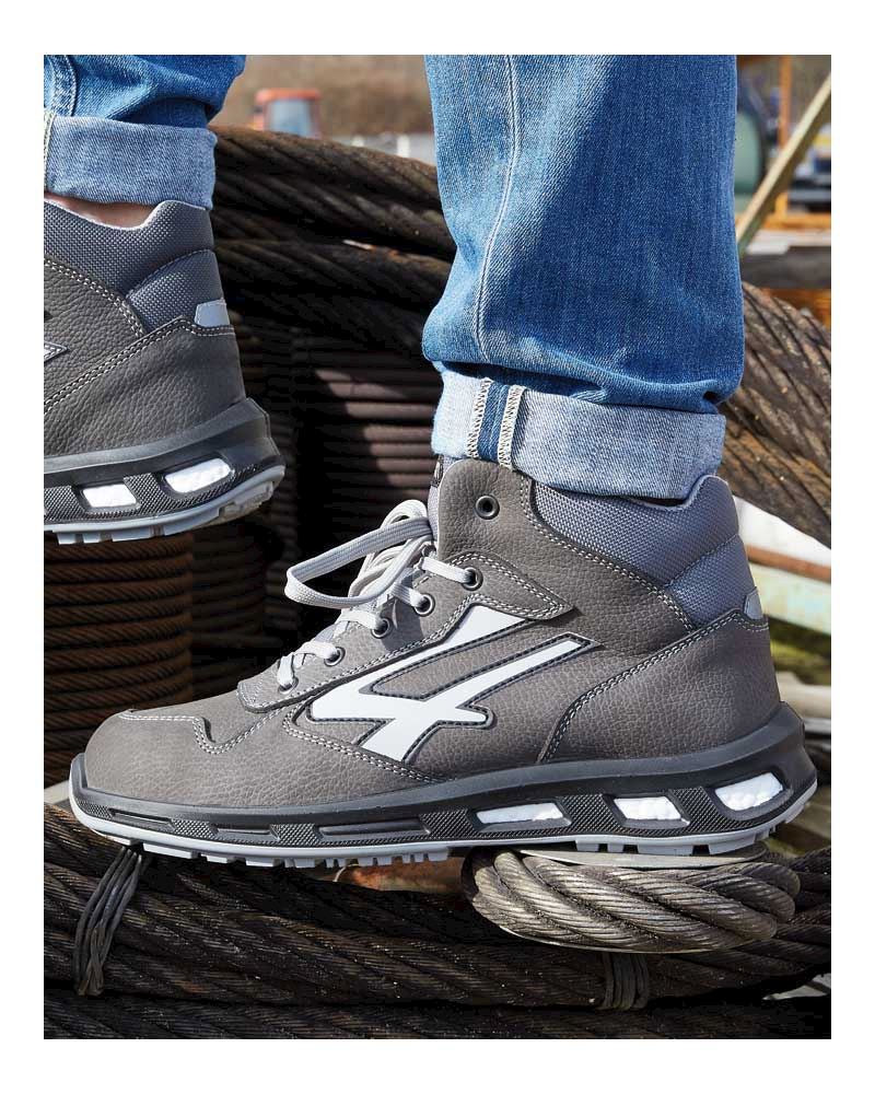 Innovative rebound technology by Red Lion Safety Footwear 