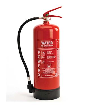9L Water Fire Extinguisher by PowerX