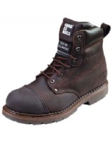 Buckbootz SPB Leather Safety Boot B301SM