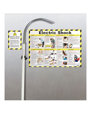 Electric Shock Insulated Rescue Hook