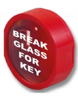 Red Key Box Replacement Glass