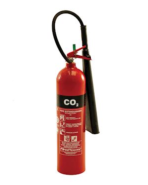 5kg CO2 Fire Extinguisher by Firepower