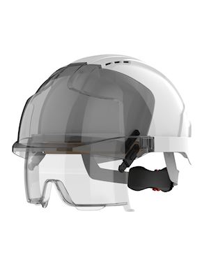 JSP Evo Vista Lens Helmet With Visor
