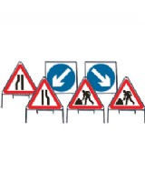 Roadworks Chapter 8  Red Book Traffic Sign Set - 600mm