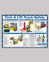 Fork Lift Truck Safety Chart
