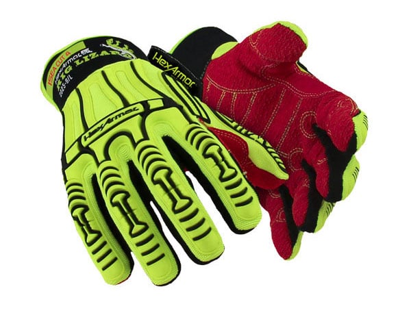 Hexarmor Rig Lizard 2025 Impact and Cut Resistant Glove