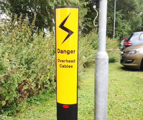 Underground and Overhead Cable Markers - Verge Posts