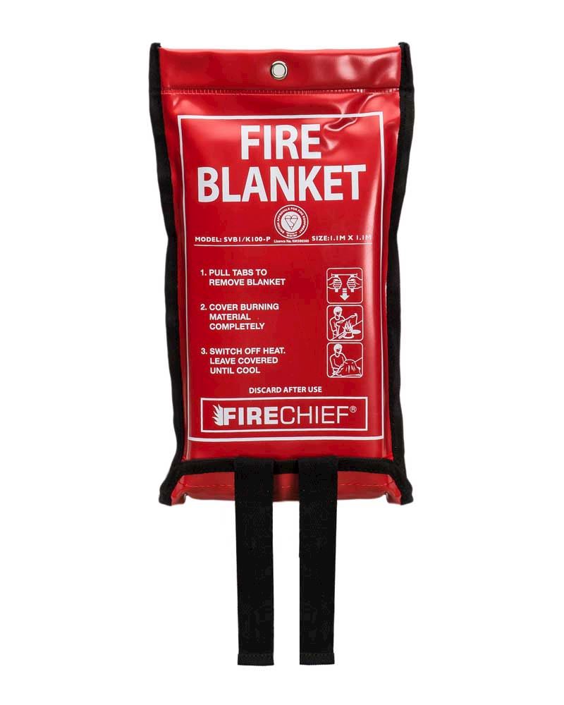 New: Fire Blanket in Soft Pack