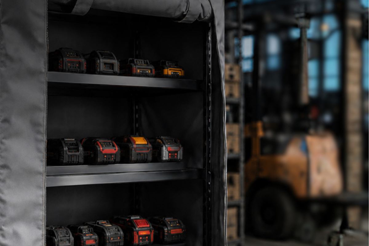 Safely storing, charging and transporting Lithium-ion Batteries