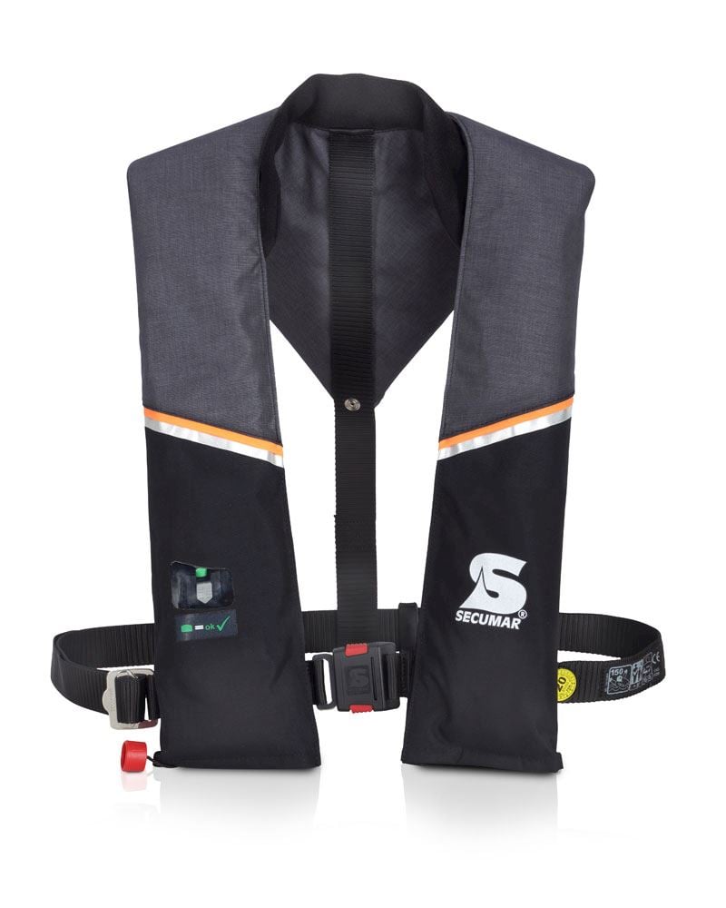 New and Improved: Ultra 170 Automatic Lifejacket by Secumar 