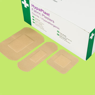 Plasters - Bandages - Dressings