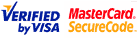 Verified by Visa and MasterCard SecureCode