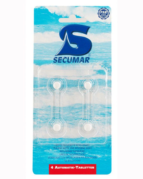 Secumar Pills For Automatic Lifejackets Pack of 4 | From Aspli Safety