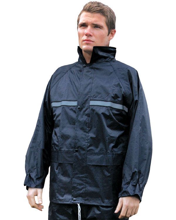 Waterproof Jacket - Cotswold Lightweight Rain Jacket | From Aspli Safety