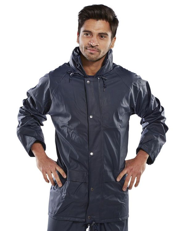 Waterproof Jacket PU | From Aspli Safety