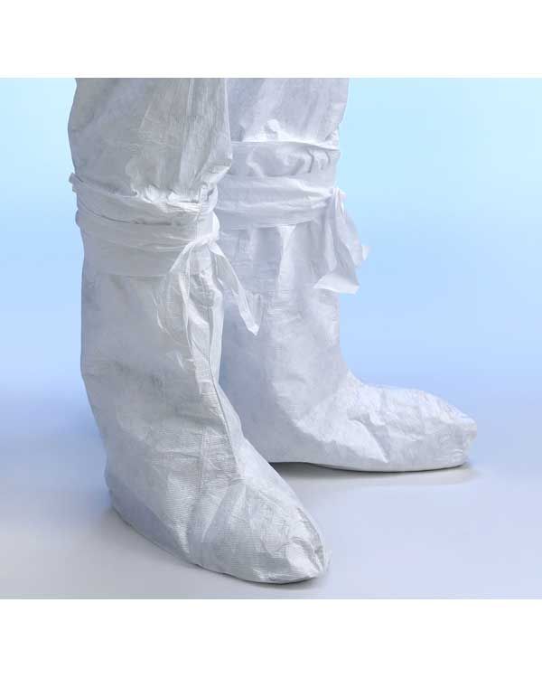 Tyvek Disposable White Over Boot - Pack 10 | From Aspli Safety