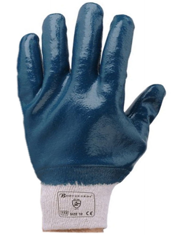 Polyco Bodyguards Nitrile Glove | From Aspli Safety