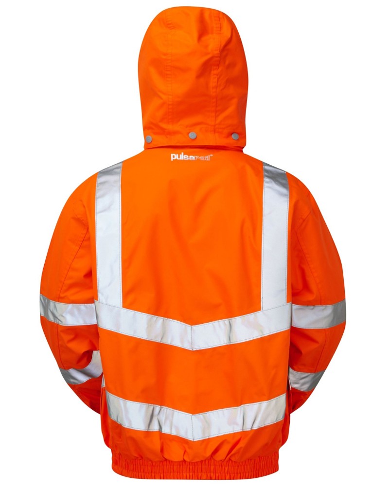 High Visibility Unlined Breathable Storm Coat Class 3 | From Aspli Safety