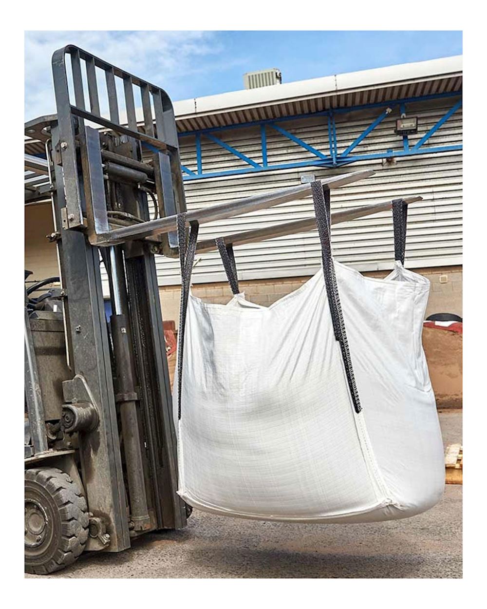Half Tonne Polypropylene Mini FIBC Bulk Bag | From Aspli Safety
