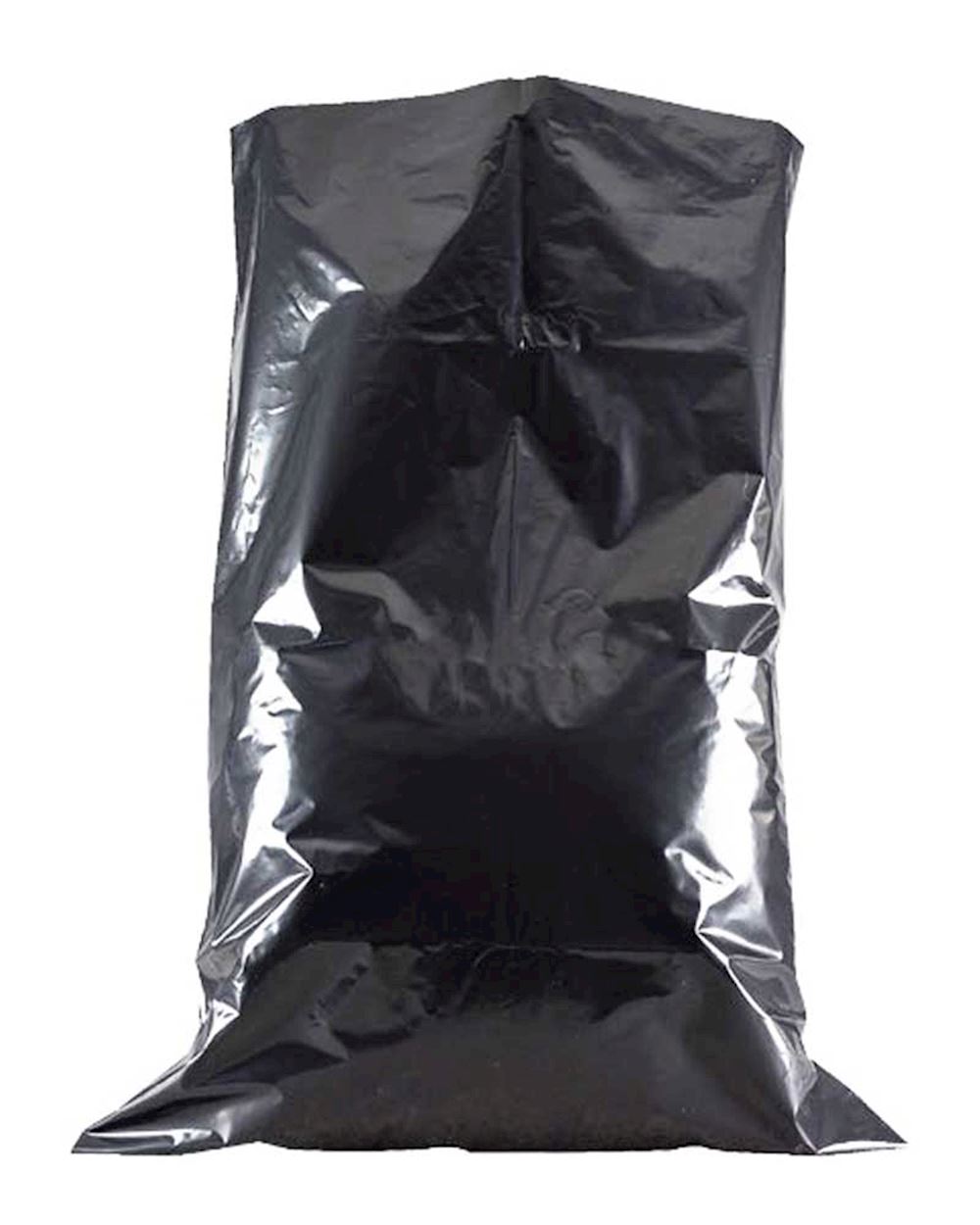 100 Black Bin Bags Cheap Heavy Duty Refuse Bags Sacks Bin Liners Rubbish Bags
