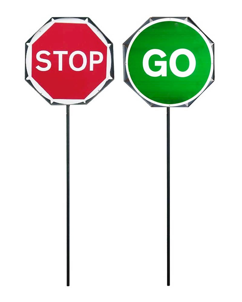 Stop & Go Sign