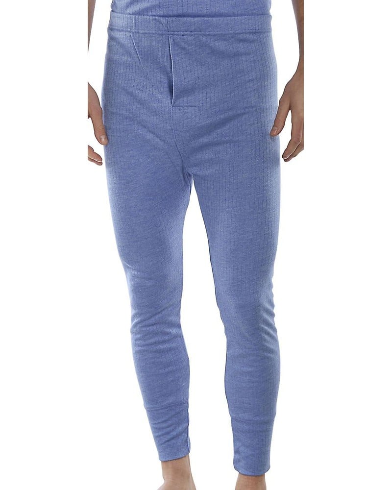 Thermal Long Johns Blue | From Aspli Safety