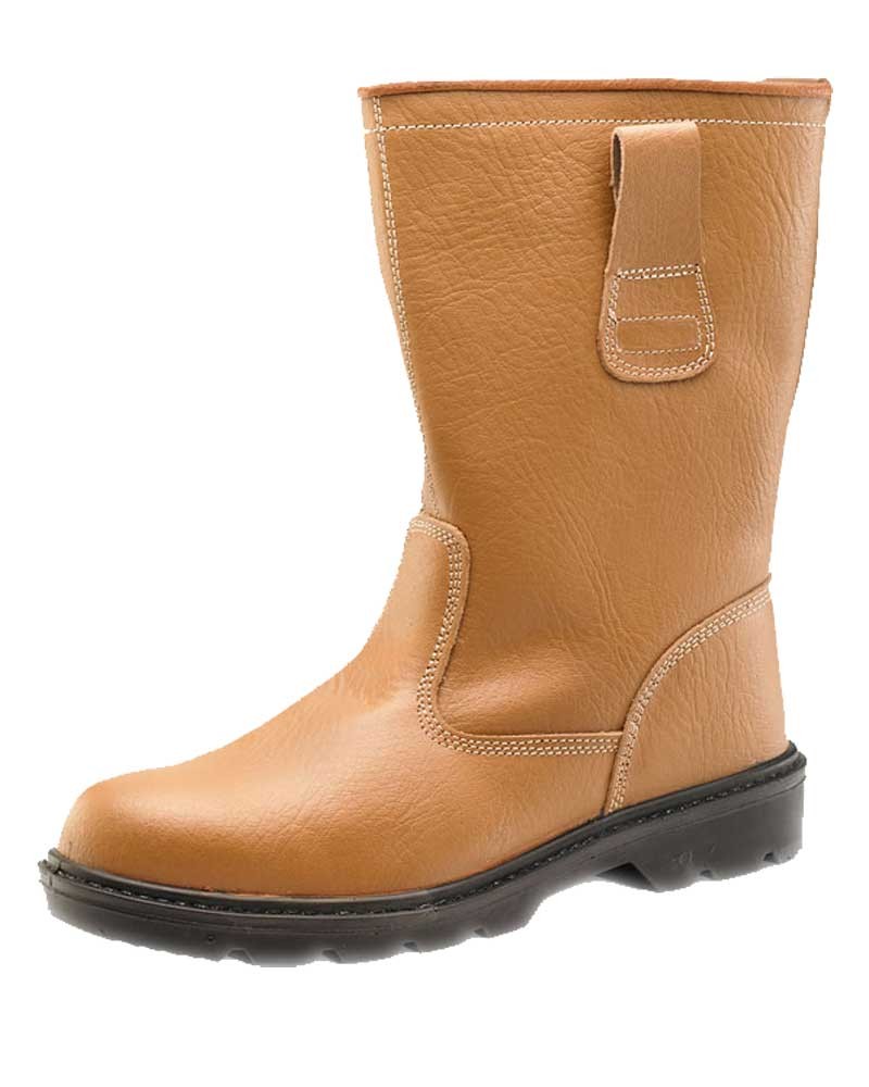 Rigger Boots Fur Lined Steel Toe 