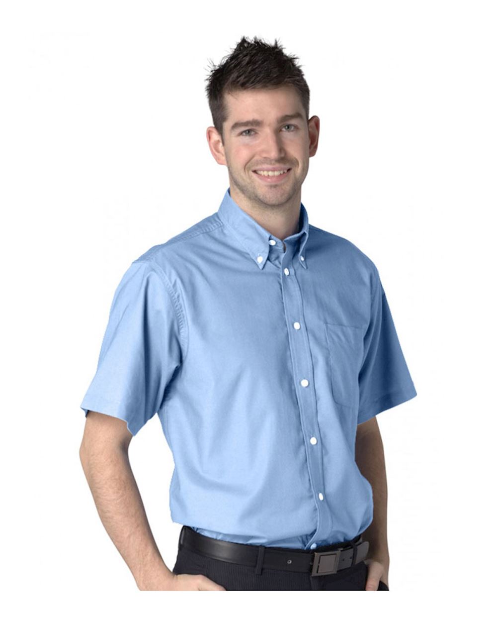 Short Sleeve Deluxe Oxford Shirt | From Aspli Safety