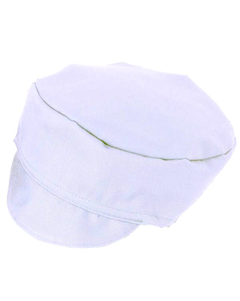 White Pork Pie Hat | From Aspli Safety