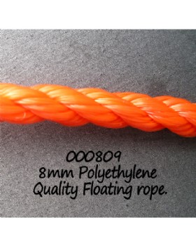Polyethylene Floating Orange Lifeline 220 Metre Coil