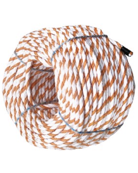 Floating Lifeline 220 Metre Coil Staple Spun Rope Pp