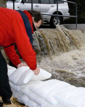 FloodSax Case Of 20 X  22 Litre Capacity Flood sack 'Sand' Bags