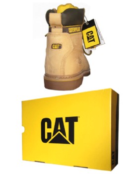 Cat Holten SB Safety Boot Honey