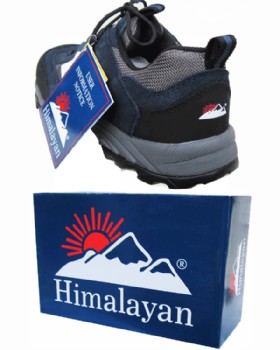 Himalayan 4031 Navy Suede Safety Trainer
