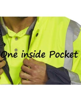 High Visibility Two Tone Jacket Class 3