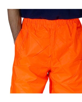 High Visibility Two Tone Orange/ Navy Traffic Belfry Trouser