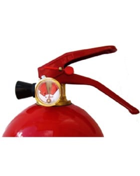 2kg Dry Powder Fire Extinguisher - Gloria