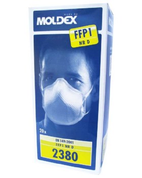 Moldex FFP1 Nr D 2380 Dust Mask Box 20