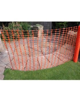 Green Barrier Mesh Fencing 50m Roll