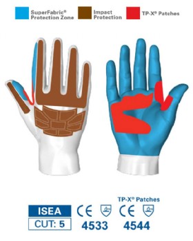 Hexarmor 4011 Extrication Glove EXT Rescue