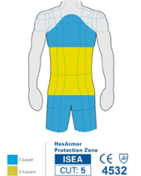 Hexarmor AP361 Apron & Upper Leg Protector