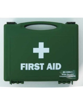 First Aid Kit British Standard Compliant BS8599 Medium Workplace