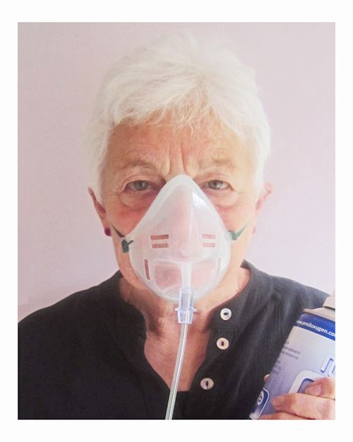 Pro2 Breathing Oxygen Canister - 35 Litres with Mask