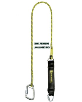 Safety Harness And Fall Arrest Lanyard 1.75m - Britannia L