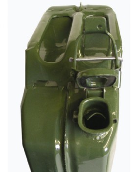 Jerry Can 20 Litre Nato Green  - UN Approved Jerrycan