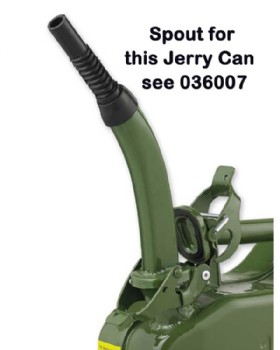 Jerry Can 20 Litre Nato Green  - UN Approved Jerrycan