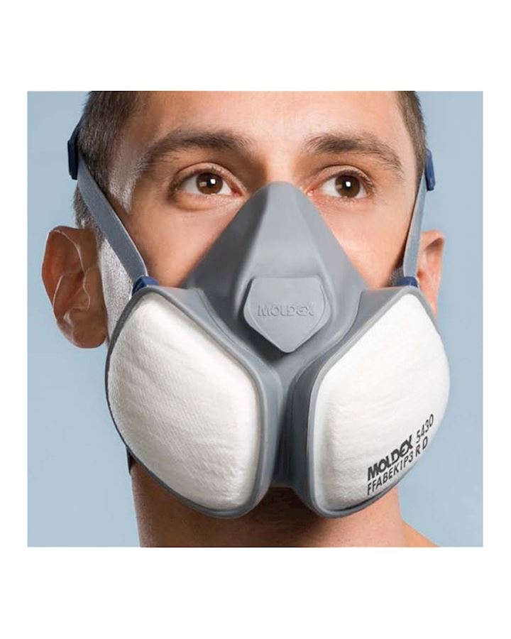 Moldex 5430 A1B1E1K1 P3 RD Compact Mask